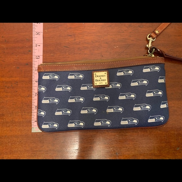 COPY - Seattle Seahawks wristlet - Picture 2 of 3
